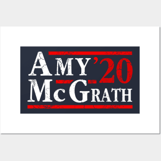 Amy McGrath Kentucky Democrat Liberal 2020 Election Posters and Art